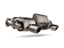 Akrapovic 2022+ Porsche 718 Cayman GT4 RS Slip-On Race Line (Titanium)-2