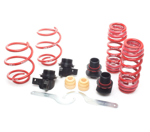 H&R VTF Adjustable Lowering Springs - BMW / G82 M4 Comp XDrive Coupe (W/Adaptive Susp.) - (AWD) | 23026-2