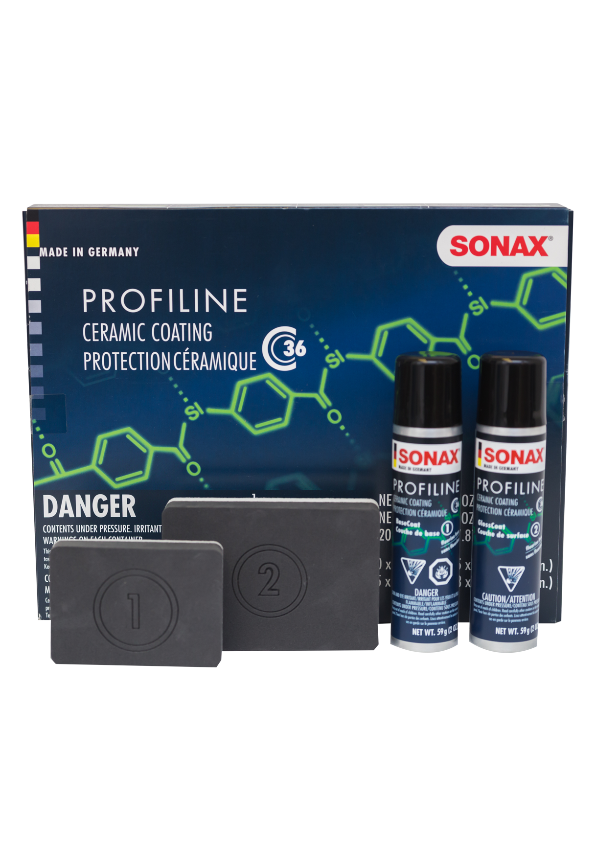 SONAX Profiline CC36 Ceramic Coating Kit