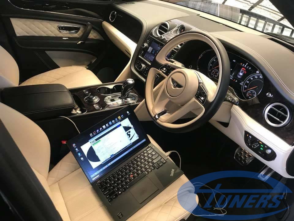 Bentley Bentayga 6.0L W12 TT 2017+ ECU Tune Stage 1 - 3