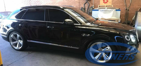 Bentley Bentayga 6.0L W12 TT 2017+ ECU Tune Stage 1 - 3