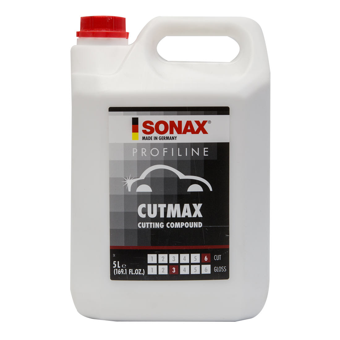 SONAX Profiline CutMax 06-03 5L - Rotary