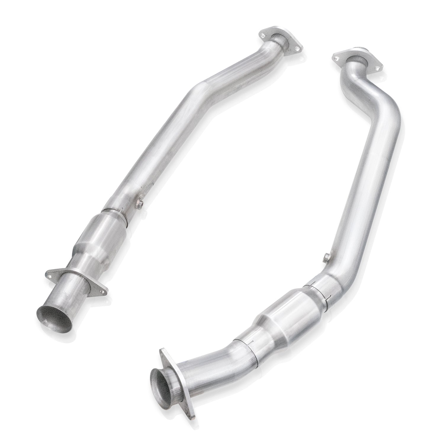 STAINLESS WORKS CATTED MIDPIPE KIT: 2018–2021 JEEP TRACKHAWK 6.2L