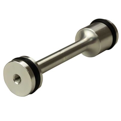 OIL GALLEY DIVERTER, GM LT, BILLET ALUMINUM, 2 O RINGS - 0
