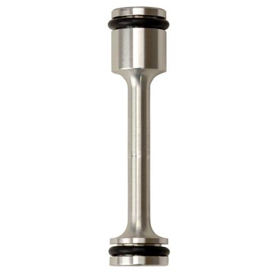 OIL GALLEY DIVERTER, GM LT, BILLET ALUMINUM, 2 O RINGS