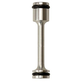 OIL GALLEY DIVERTER, GM LT, BILLET ALUMINUM, 2 O RINGS