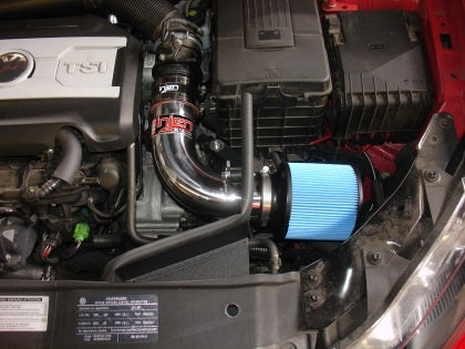 Injen 10-12 VW MK6 GTI 2.0L TSI Black Short Ram Intake w/ Heat Shield - 0