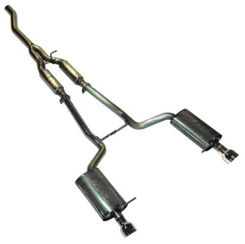 TECHTONICS STAINLESS EXHAUST B6 | B7 AUDI A4 1.8T AND 2.0T QUATTRO