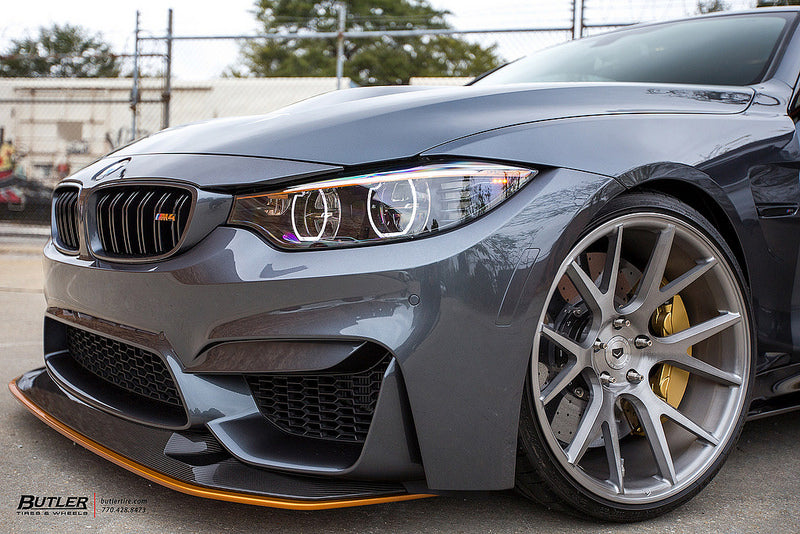 IND M4 GTS Painted Front Reflector Set - 0