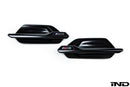 IND F87 M2 Painted Side Marker Set - Matte Black-2