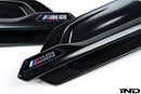 IND F87 M2 Painted Side Marker Set - Matte Black-3