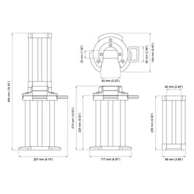 NUKE AIR JACK 90 COMPETITION ELEPHANT FOOT - 0