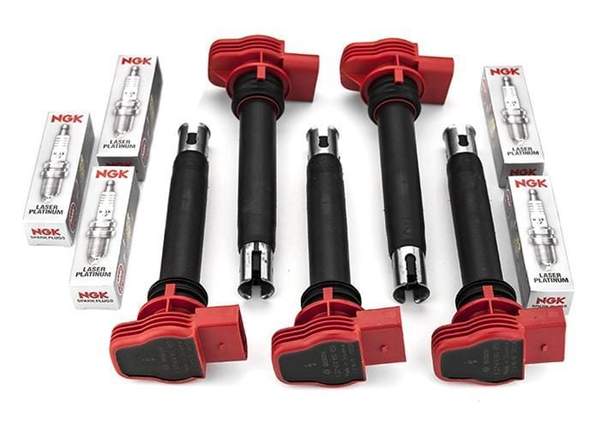 Electrical Tune Up Kit | 2.5L With Bosch Red R8 Coilpacks