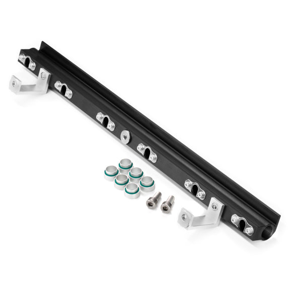 NUKE TOYOTA FUEL RAIL 6CYL 2JZ 14MM INJECTORS (NON VVTI) BOLT-ON