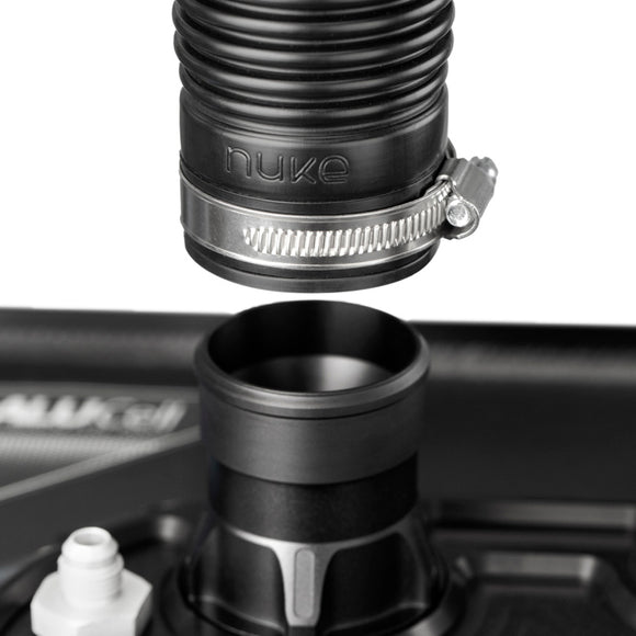 NUKE REMOTE MOUNT FILL NECK 50MM FOR CFC UNIT