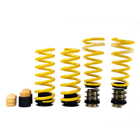 ST Adjustable Lowering Springs DODGE Charger, Challenger; 6 cyl. / 8 cyl. 2WD; with electronic dampers