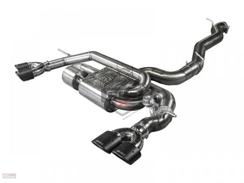 EGO-X 3.5" Catback Exhaust For Audi S3 (8V)