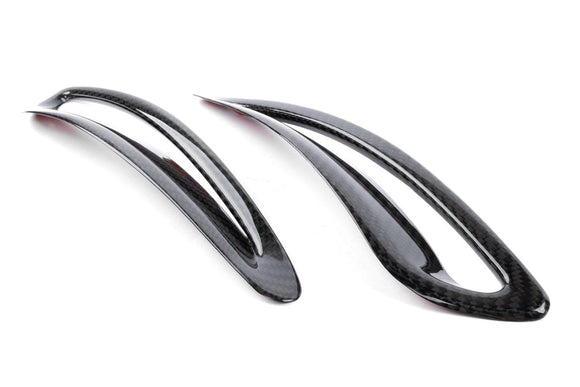 Dinan Side Hood Vent Covers (Carbon Fiber) - Toyota / A90 / A91 / GR Supra | D980-0041