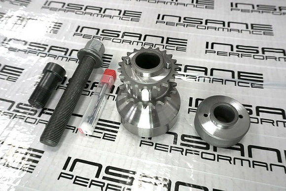 Insane Performance One Piece Crank Hub - BMW