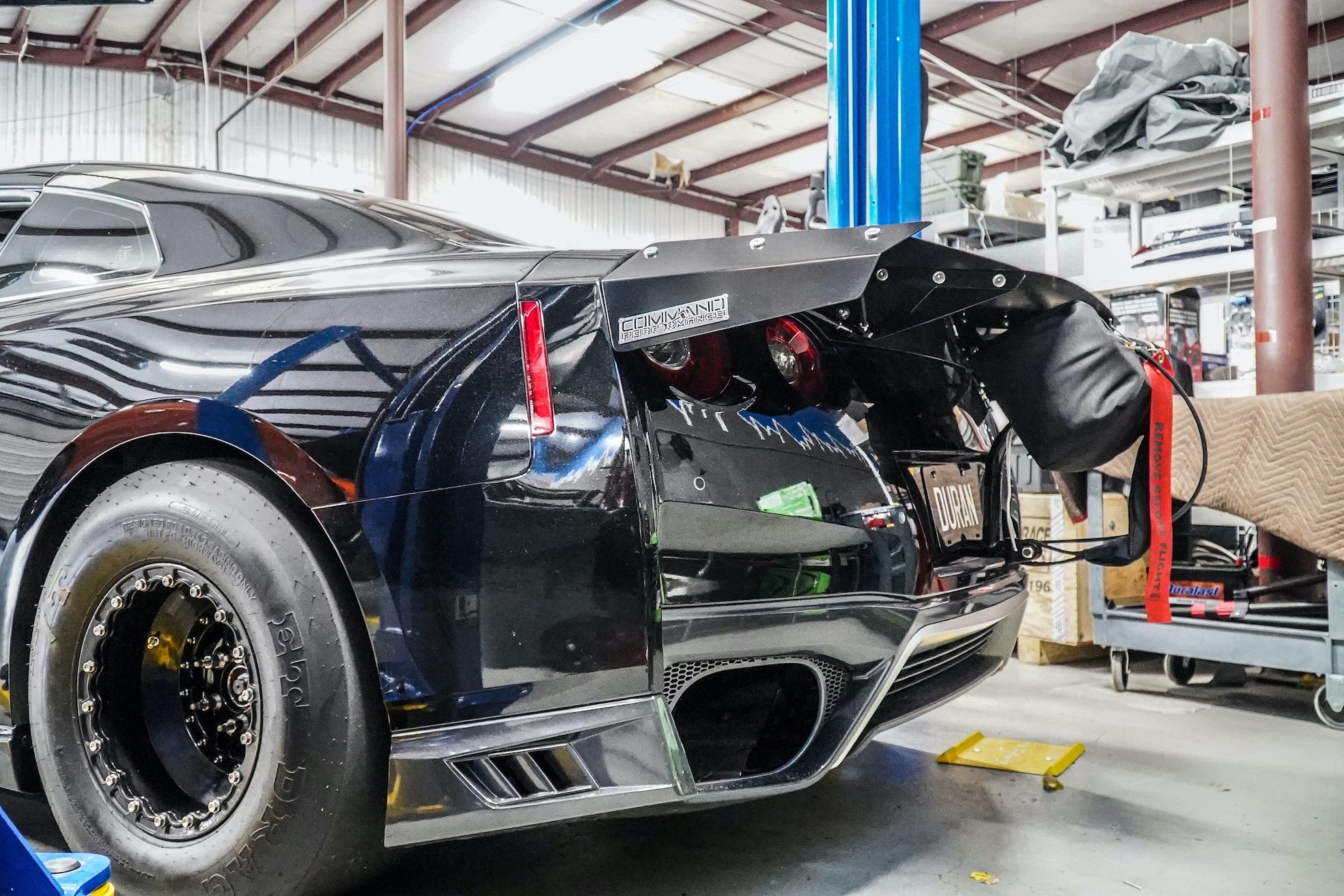 The Shop Houston Command Performance Drag Wing For Nissan GTR