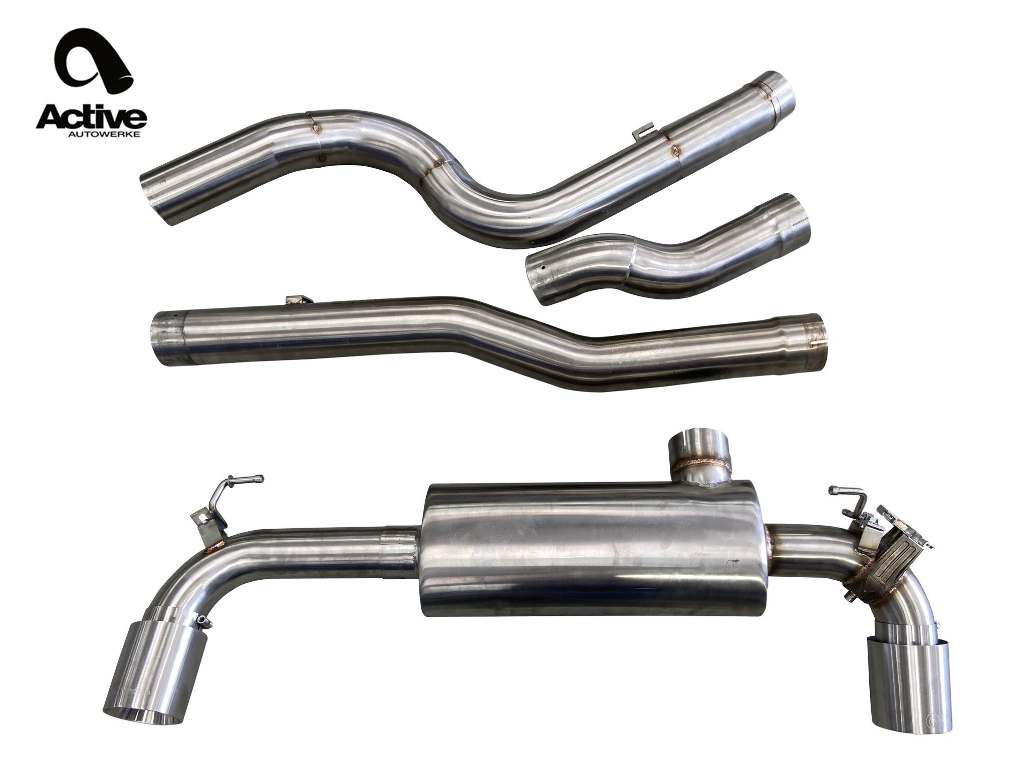 SUPRA PERFORMANCE REAR EXHAUST BY ACTIVE AUTOWERKE - 0
