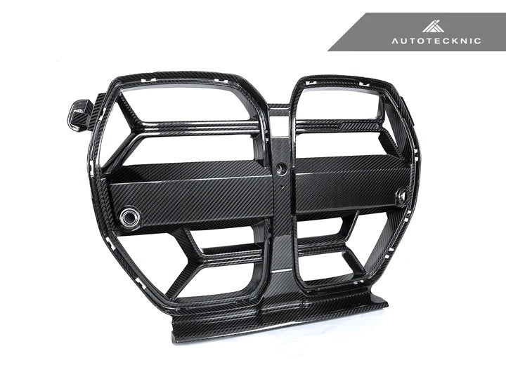 Autotecknic Competition Sport Dry Carbon Front Grille - BMW | G80 M3 | G82/ G83 M4 - 0