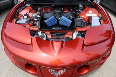 Volant 98-02 Pontiac Firebird 5.7 V8 Pro5 Open Element Air Intake System - 0
