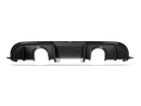 Akrapovic 2022+ Porsche 718 Cayman GT4 RS Rear Carbon Fiber Diffuser - High Gloss-1