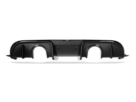 Akrapovic 2022+ Porsche 718 Cayman GT4 RS Rear Carbon Fiber Diffuser - High Gloss