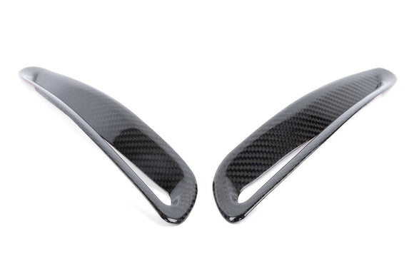Dinan Side Hood Vent Covers (Carbon Fiber) - Toyota / A90 / A91 / GR Supra | D980-0041