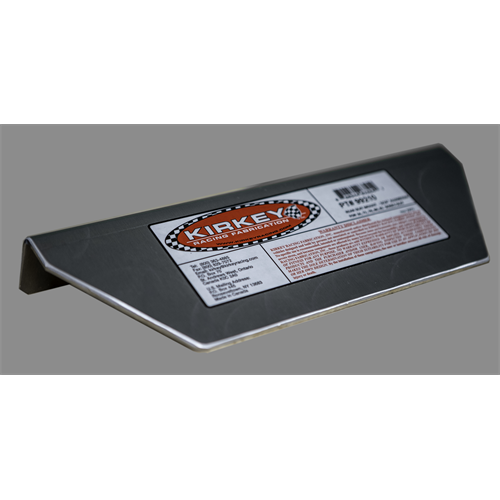 KIRKEY REAR SEAT MOUNT - 3/16 ALUMINUM FOR 72. 78 SERIES SEAT (Included in Kit)