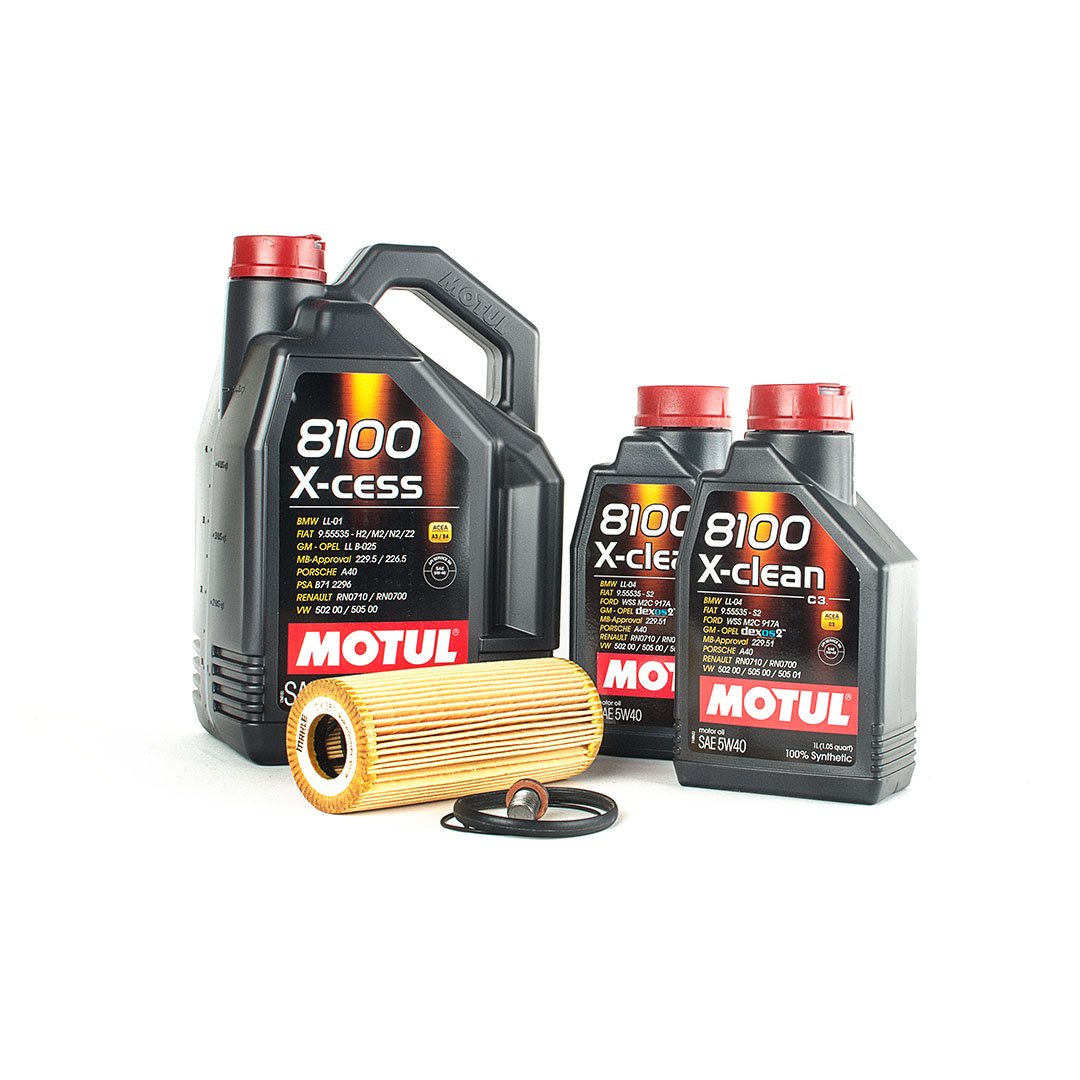 Premium Oil Service Kit for 3.0T and 3.2 V6 Engines