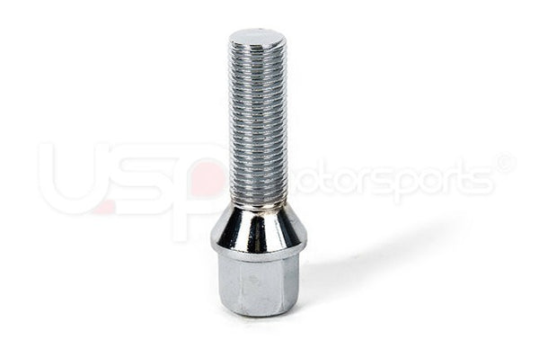 Conical Seat Wheel Bolt- 14x1.5x 45mm Length - 20 Pack