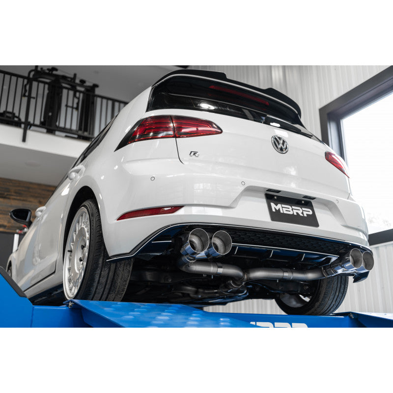MBRP PRO Series Volkswagen 3" Cat Back Single Exit Exhaust