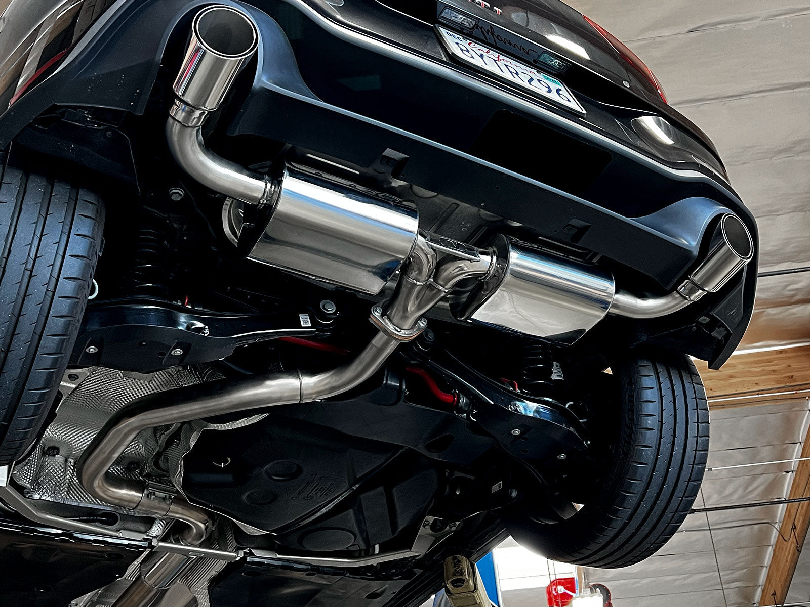 NEUSPEED Stainless Steel Cat-Back Exhaust MK8 GTI