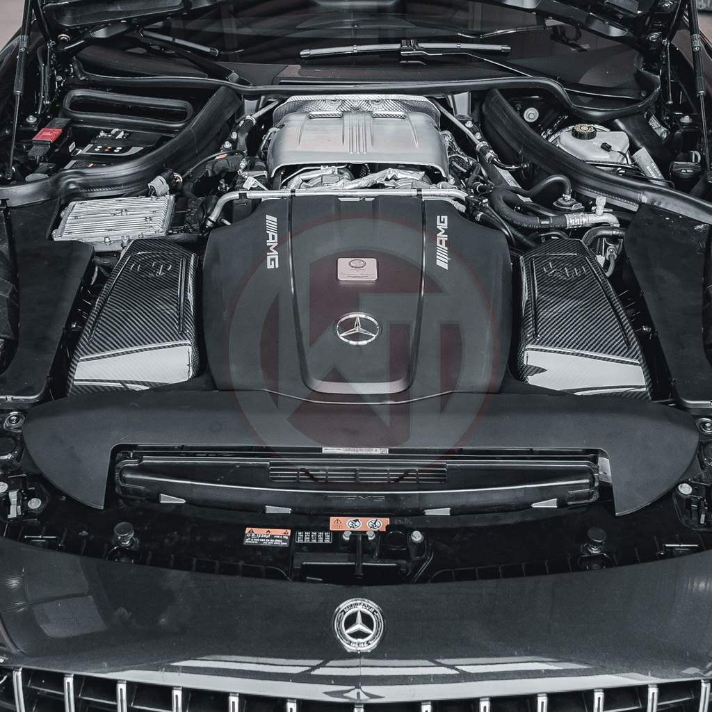 WAGNER TUNING Carbon Air Intake System Ø102mm - Mercedes Benz AMG GT