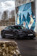 KW Coilover Kit V4 2021+ Porsche Taycan (Y1A) Sedan 2WD (Without Air Suspension)-5