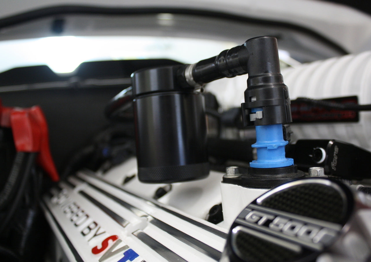 J&L Oil Separator 3.0 Passenger Side (2007-2014 Ford Mustang GT500)