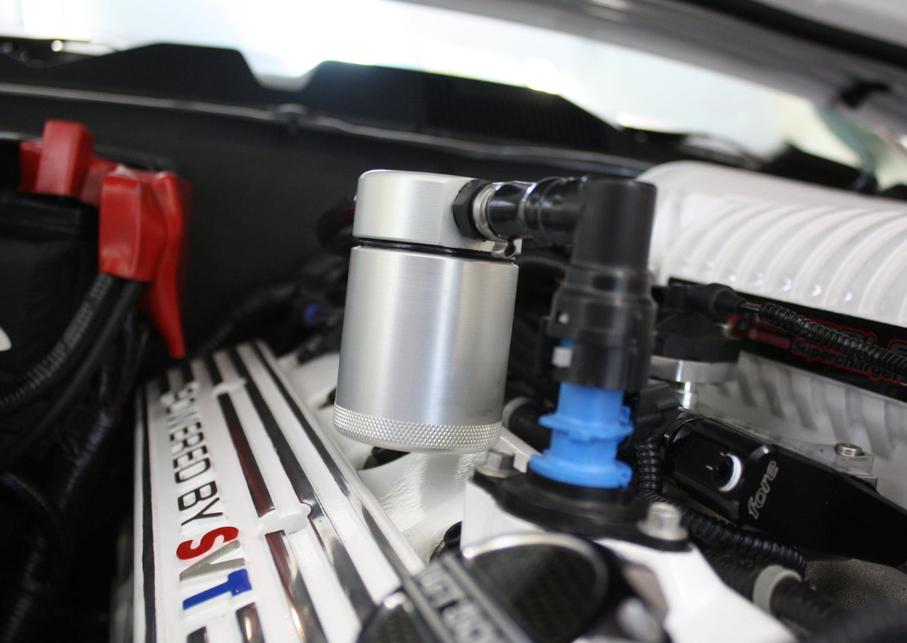J&L Oil Separator 3.0 Passenger Side (2007-2014 Ford Mustang GT500)