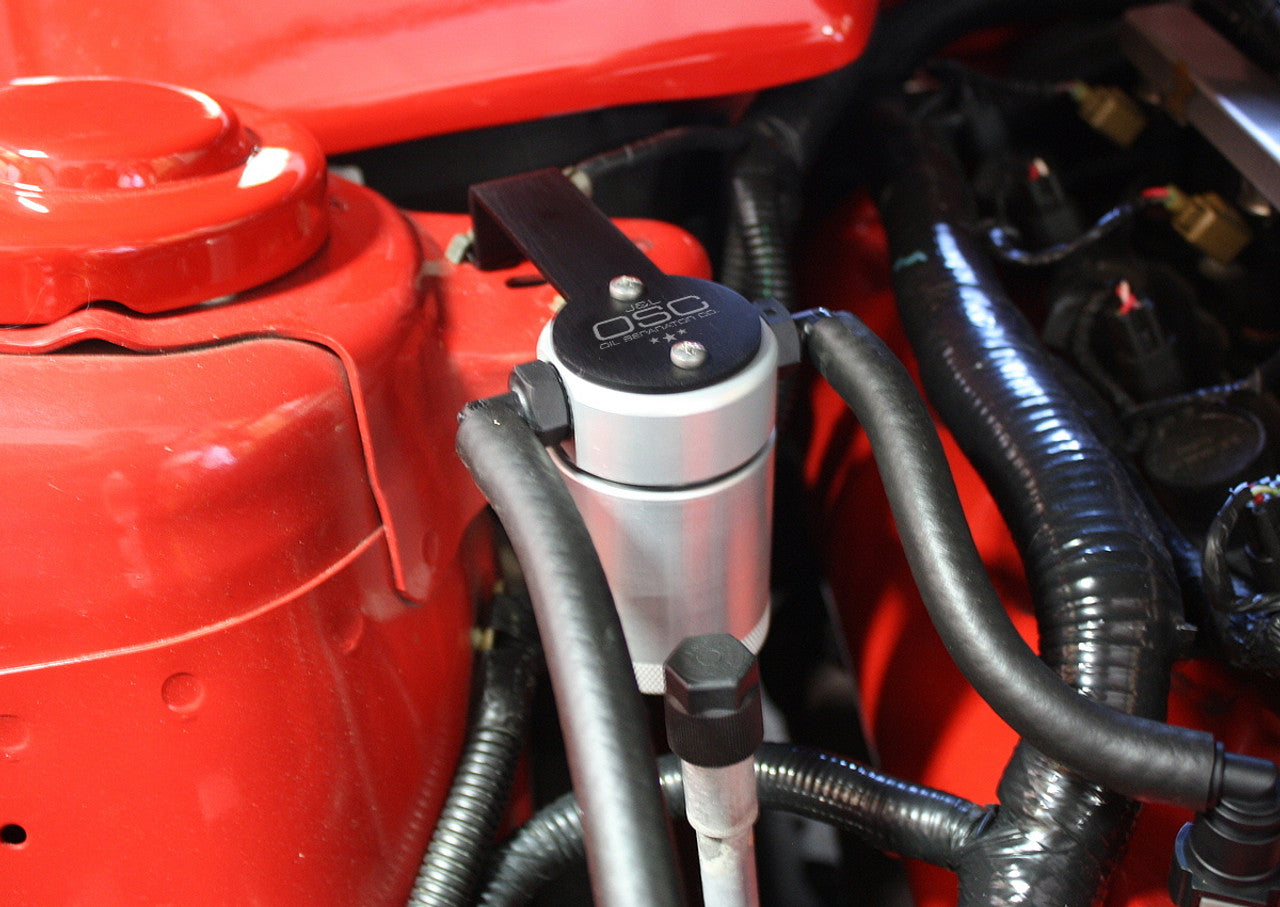J&L Oil Separator 3.0 Passenger Side (2005-2010 Mustang GT; Bullitt; Saleen)
