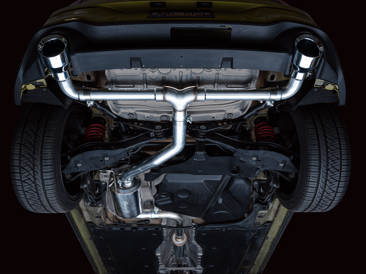 AWE Tuning Exhaust Suite - VW MK8 GTI