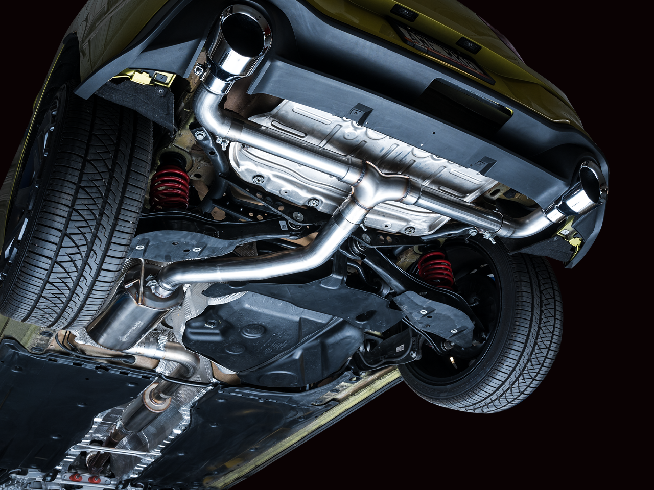 AWE Tuning Exhaust Suite - VW MK8 GTI