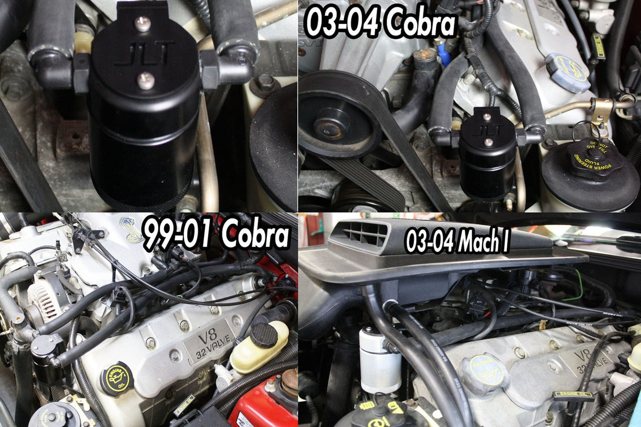 JLT 3.0 Oil Separator (1999-2004 Cobra, driver side) - 0