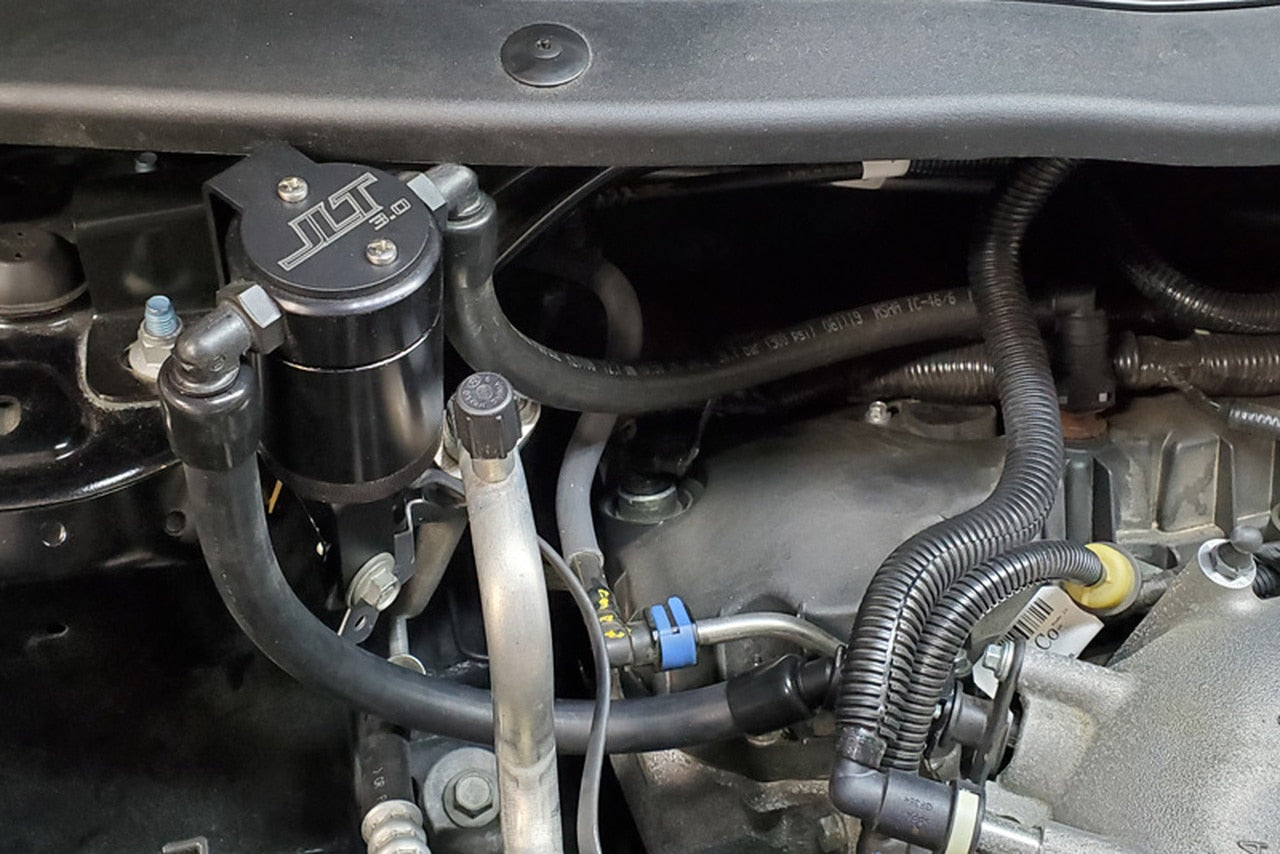 J&L Oil Separator 3.0 Passenger Side (2013-2019 Ford Explorer Sport 3.5L EcoBoost V6)