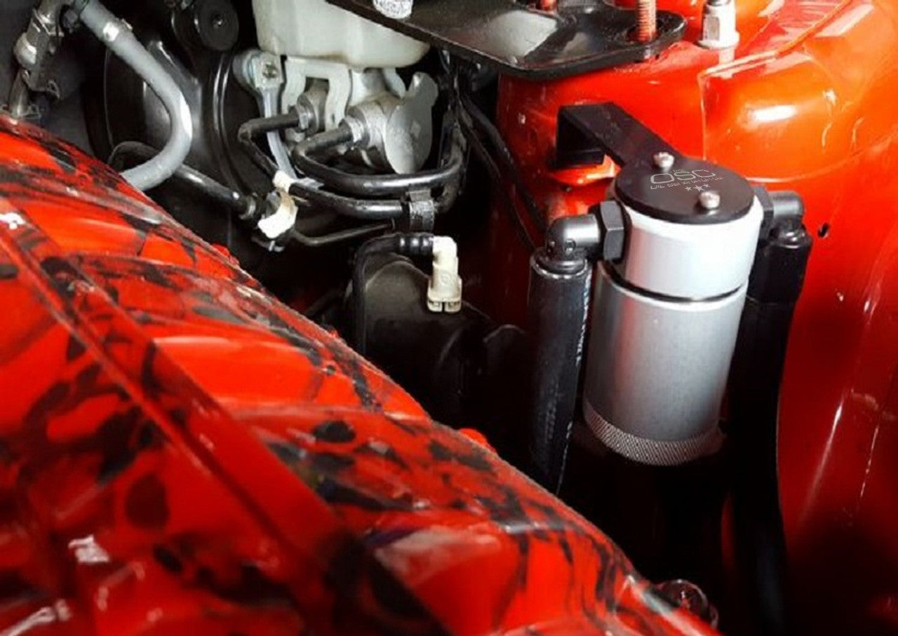 J&L Oil Separator 3.0 Driver Side (2015-2023 Ford Mustang EcoBoost)
