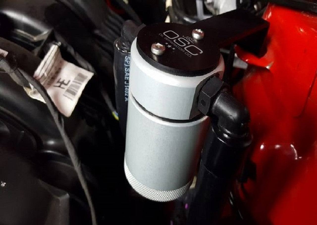 J&L Oil Separator 3.0 Driver Side (2015-2023 Ford Mustang EcoBoost)