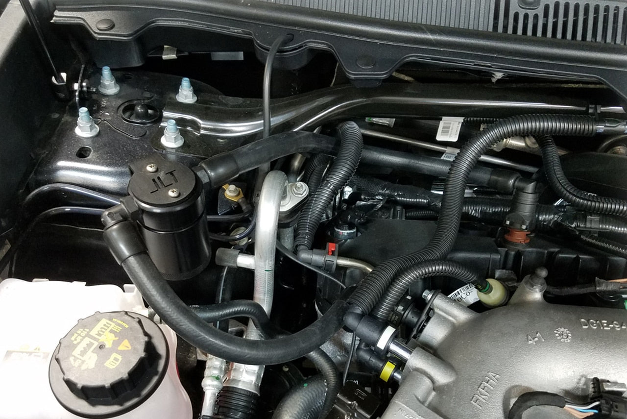 J&L Oil Separator 3.0 Passenger Side (2010-2019 Ford Flex EcoBoost V6) - 0