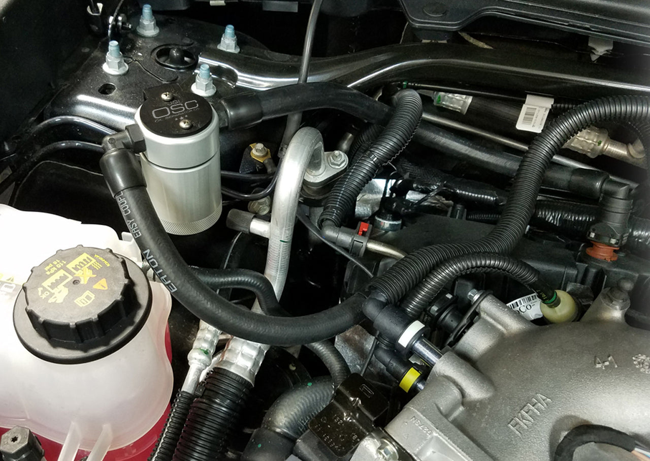 J&L Oil Separator 3.0 Passenger Side (2010-2019 Ford Flex EcoBoost V6)