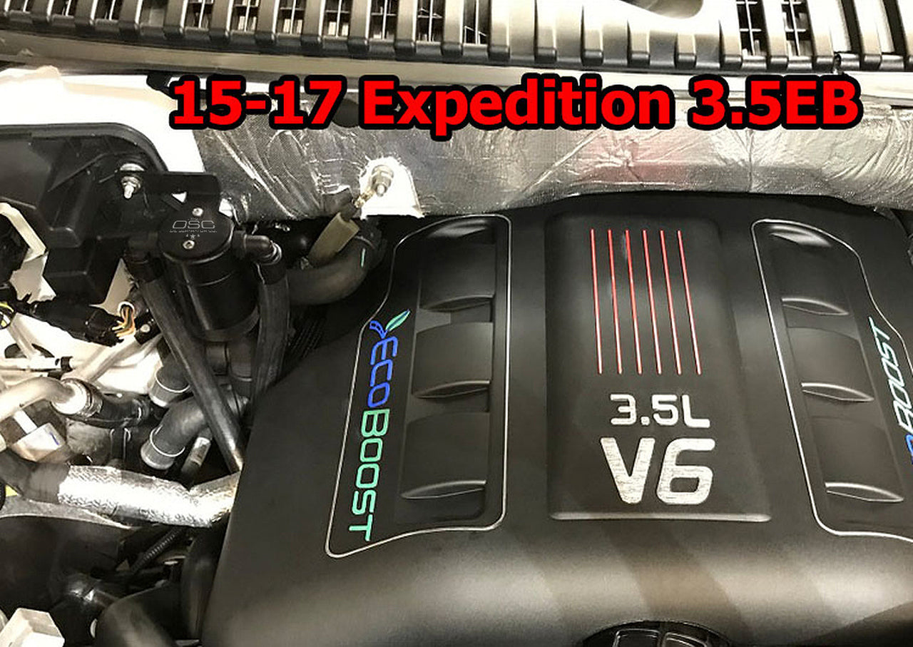 J&L Oil Separator 3.0 Passenger Side (2011-2014 Ford F-150 6.2L/SVT Raptor; F-150 6.2L/SVT Raptor with Roush/Whipple Supercharger & 2015-2017 Expedition 3.5L EcoBoost)