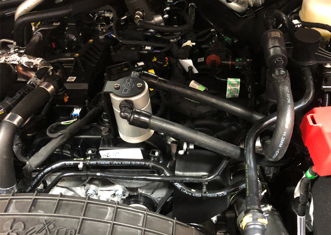 J&L Oil Separator 3.0 Driver Side (2019-2020 Ford Ranger 2.3L Ecoboost)